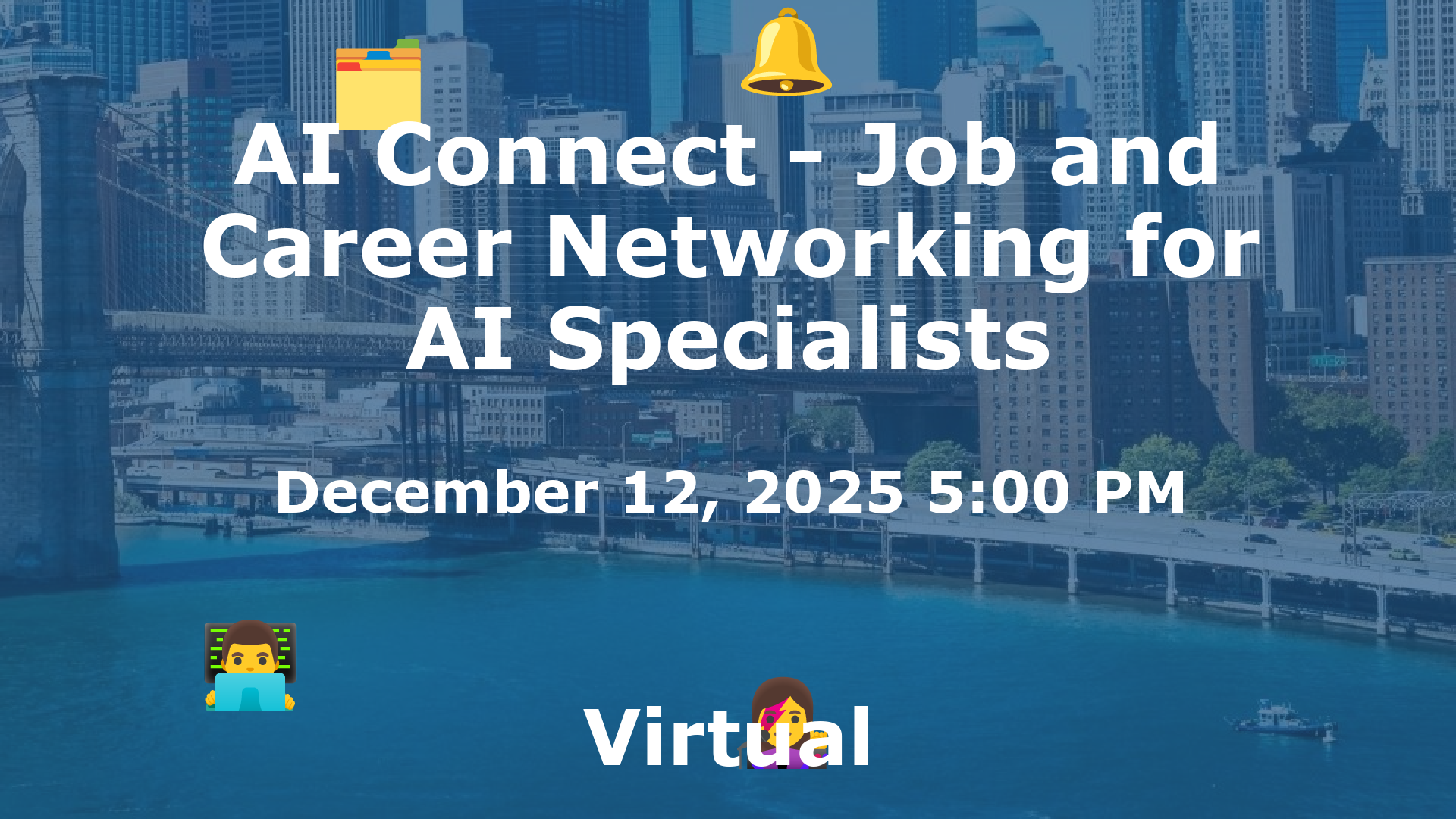 AI Connect - Job and Career Networking for AI Specialists event image